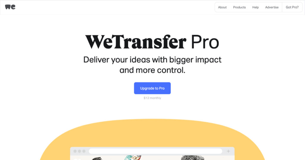 wetransfer review