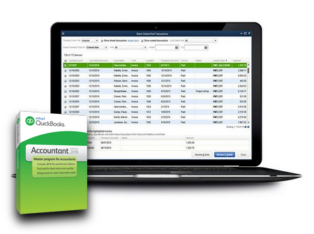 QuickBooks Accouting Software