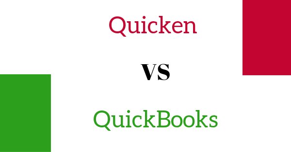 QuickBooks Vs Quicken