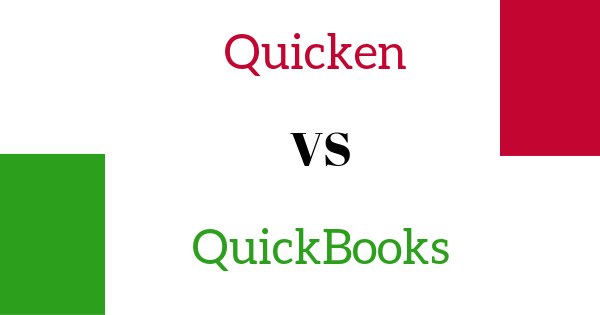 quicken vs quickbooks