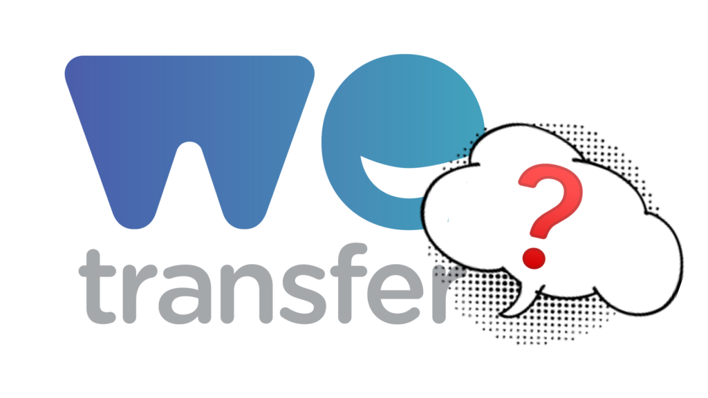 transfer files using wetransfer