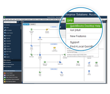 QuickBooks Desktop Help