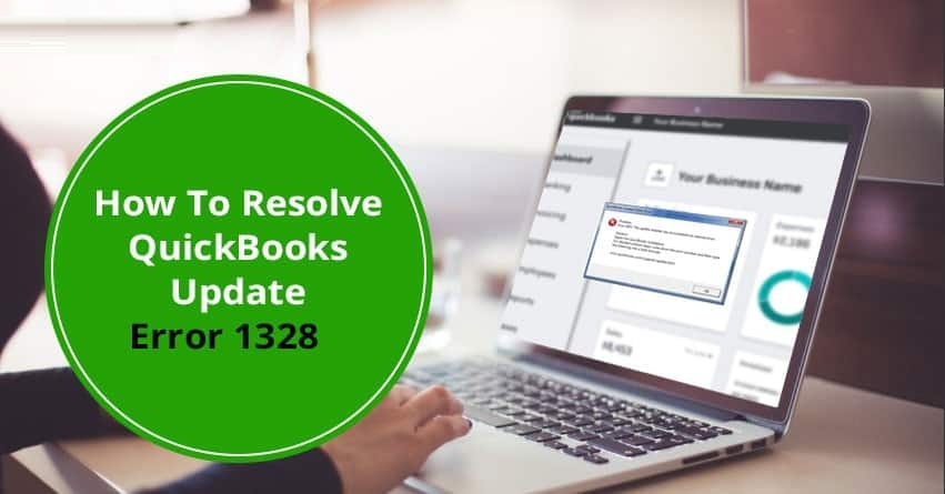 QuickBooks update error 1328 updating