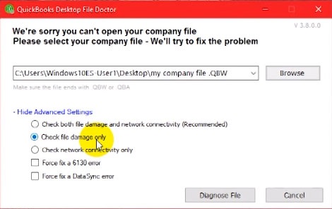 QuickBooks error +windows firewall: disabled exceptions not defined