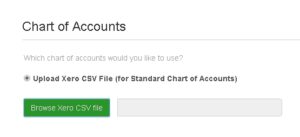 Chart of Accounts