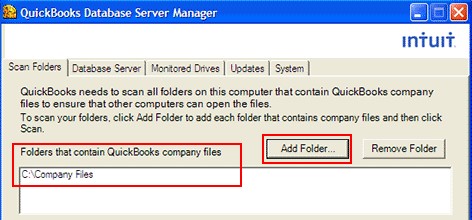 Create Another Folder and Navigate the QuickBooks Company Files