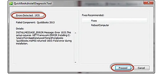 Install and Run the QuickBooks Diagnostics Tool