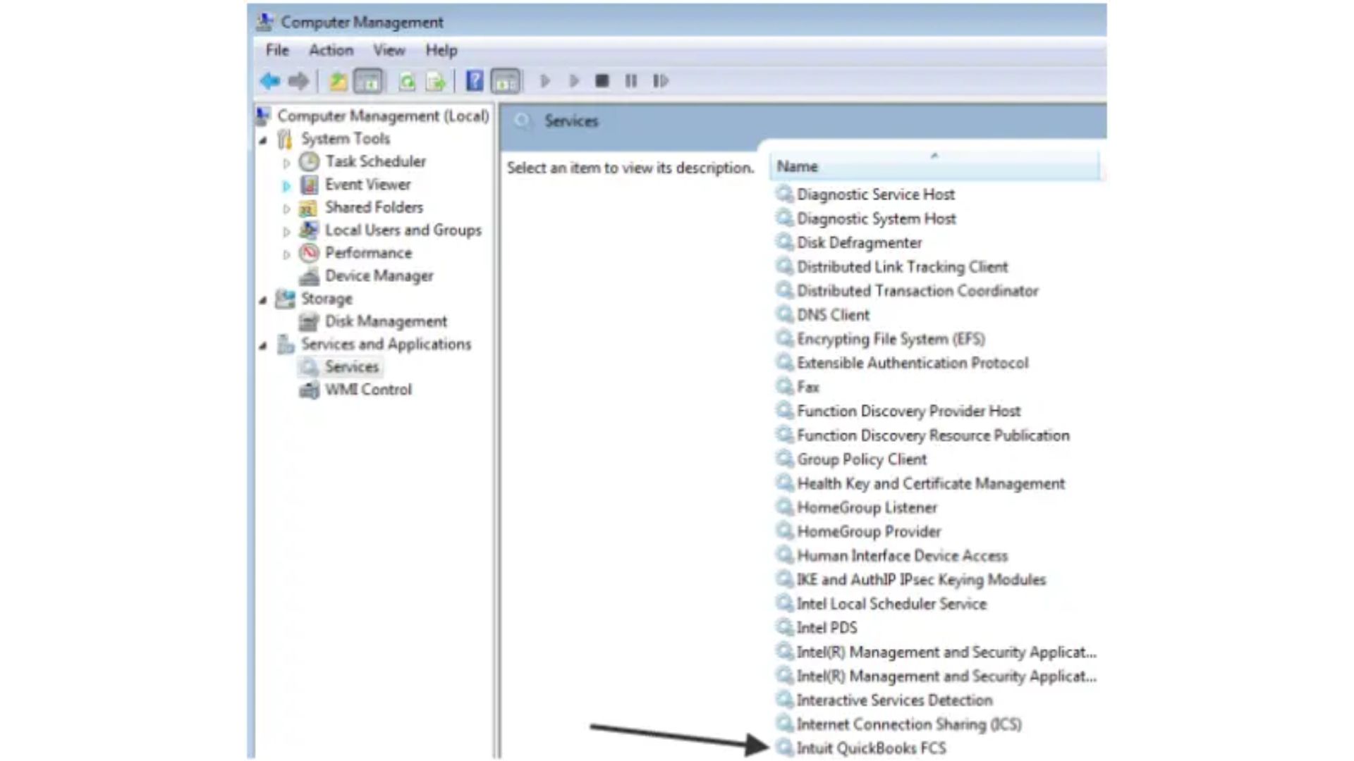 Intuit QuickBooks FCS