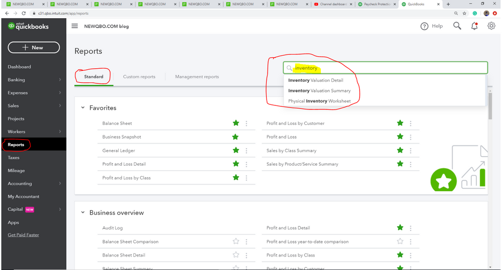 Check if the Data File Has a Negative Inventory