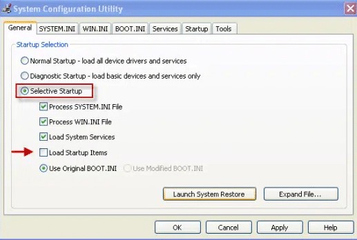 Perform Clean Installation of QuickBooks with Selective Startup Mode