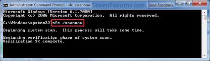 Perform System Scan