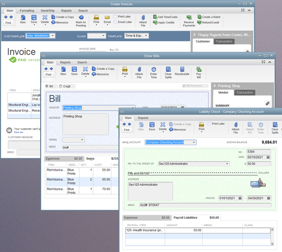 Convert peachtree to Quickbooks