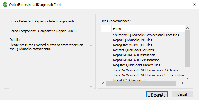 QuickBooks Install Diagnostic Tool