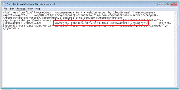 Quickbooks found an error when parsing the provided xml text stream
