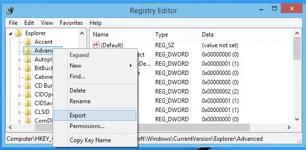 Repair Registry Entries