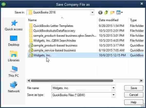 how to restore a portable file in quickbooks,