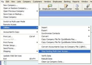 Stop hosting multi-user access