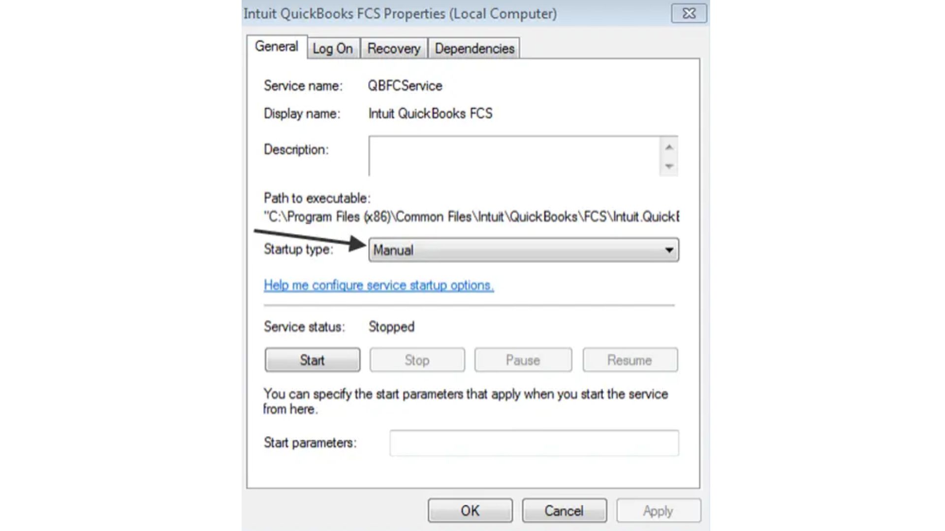 Tap on Manual Option
