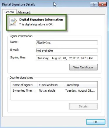 Update QuickBooks Security Certificate