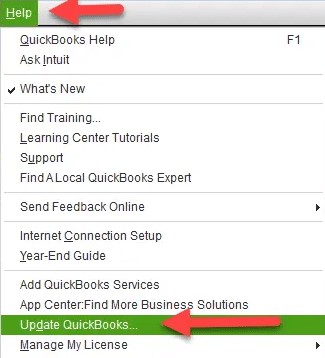 Update and Repair QuickBooks Desktop