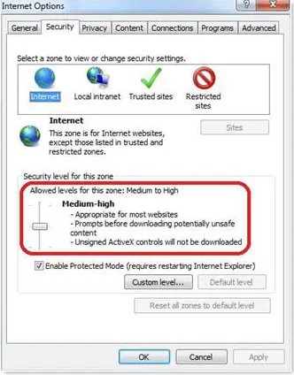 Verify System Setting