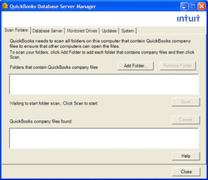 verify QuickBooks Database Server Manager