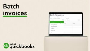 QuickBooks Batch Invoices