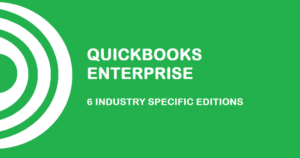 QuickBooks Industry Specific Editions