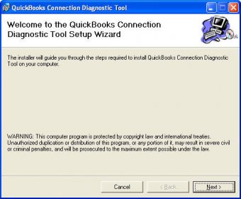 installing QuickBooks connection diagnostic tool 