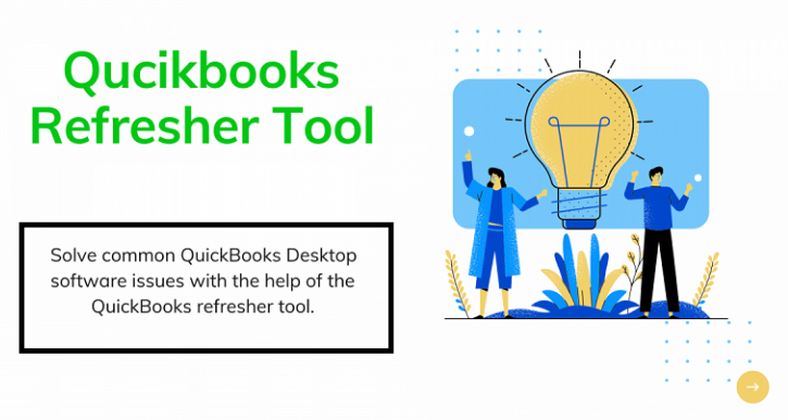Using Quickbooks Refresher Tool