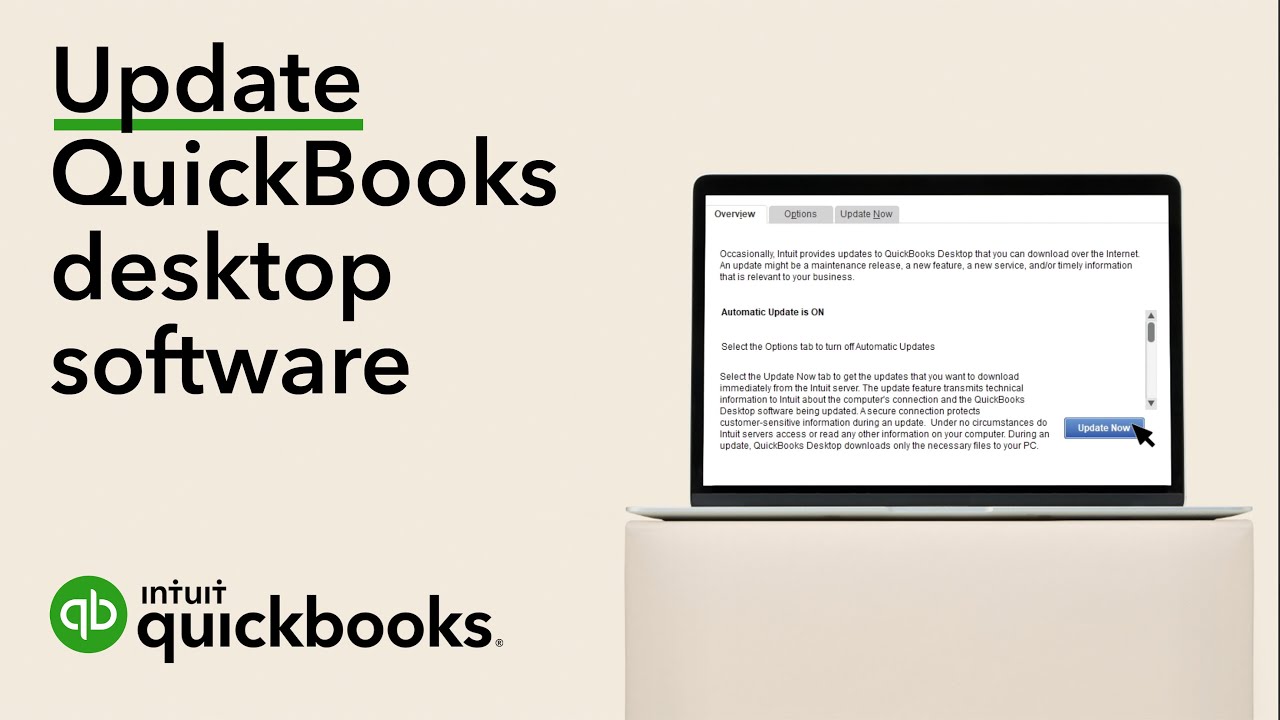 Quickbooks Desktop Software Update