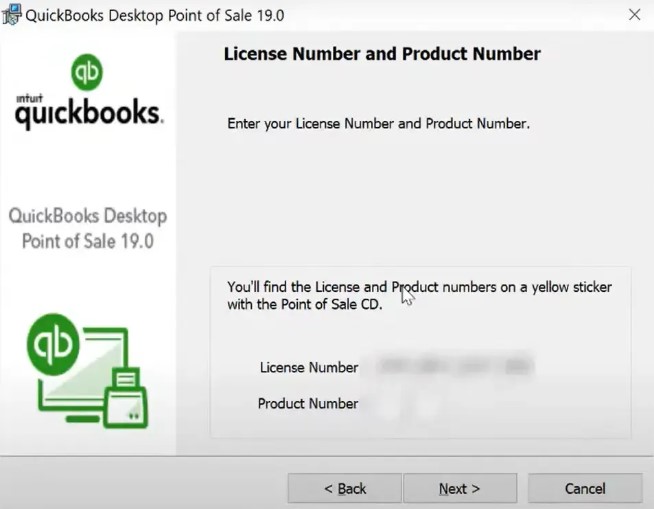 Activate QuickBooks POS