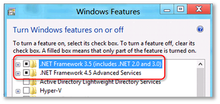 Checking-.NET-framework-4.5-or-later