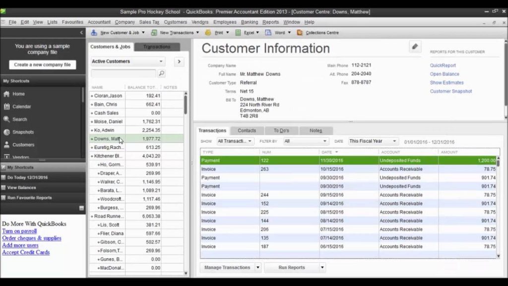 Delete Deposits in QuickBooks Desktop