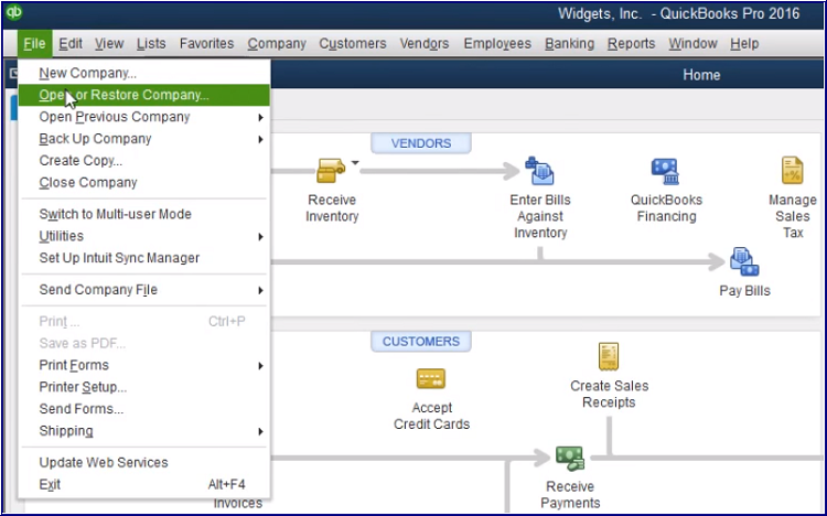 quickbooks portable file