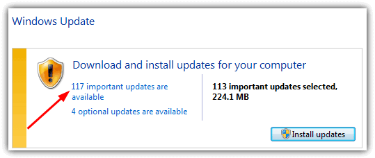 Install Latest Windows Updates