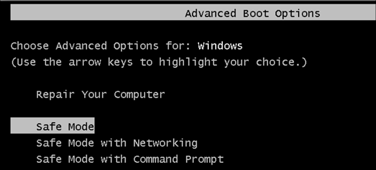 Open QuickBooks in Safe Mode