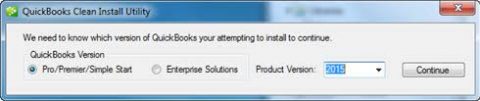 QuickBooks Clean Install Tool Utility