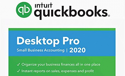 QuickBooks Version 2020