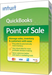 QuickBooks point of sale package Photo