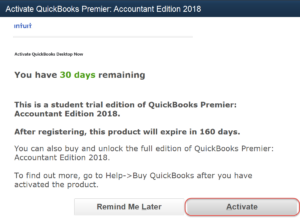 quickbooks desktop pro 2018 free trial download