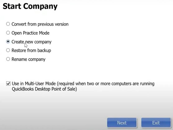 Set up your Company File