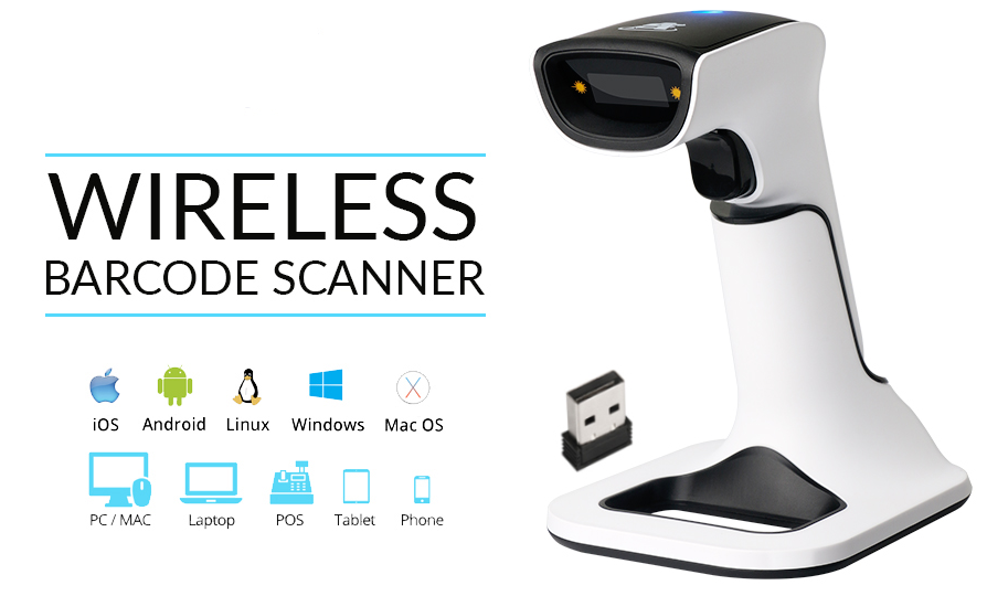 Wireless Barcode Scanner