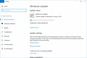 Update Windows