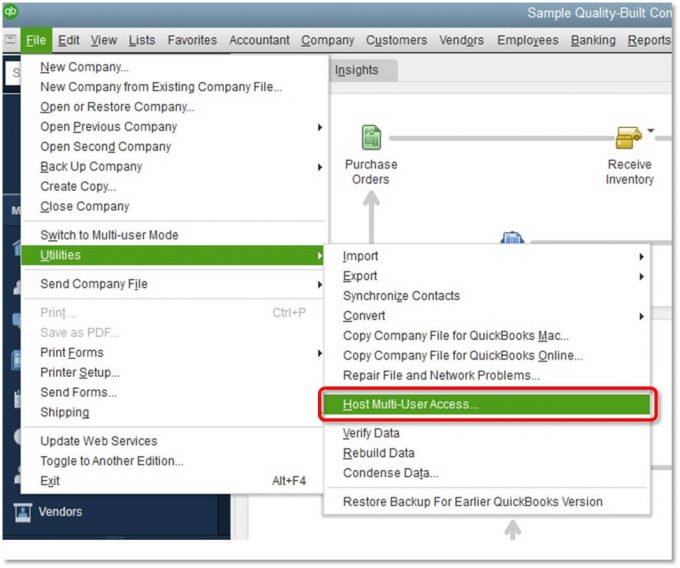 Verify the multiuser hosting