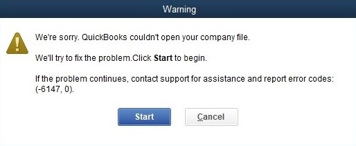 What Is QuickBooks Error 6147