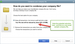 quickbooks audit trail