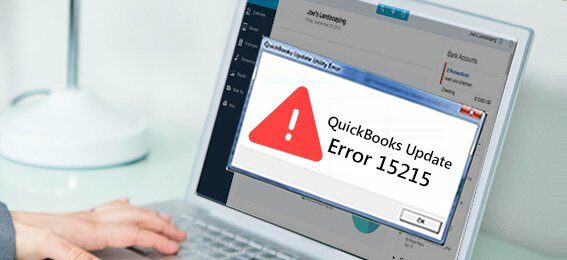 Causes of Quickbooks Maintenance Release Error 15215