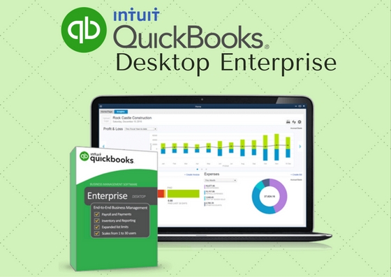 Quickbooks Desktop Enterprise 2019