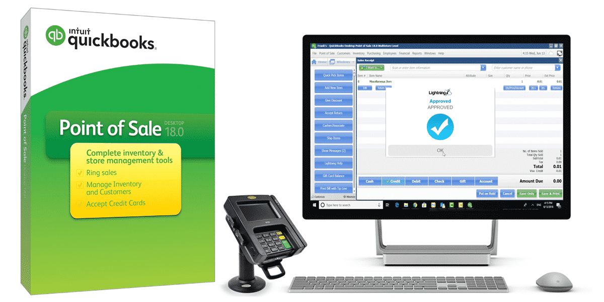 QuickBooks POS Payment Processing